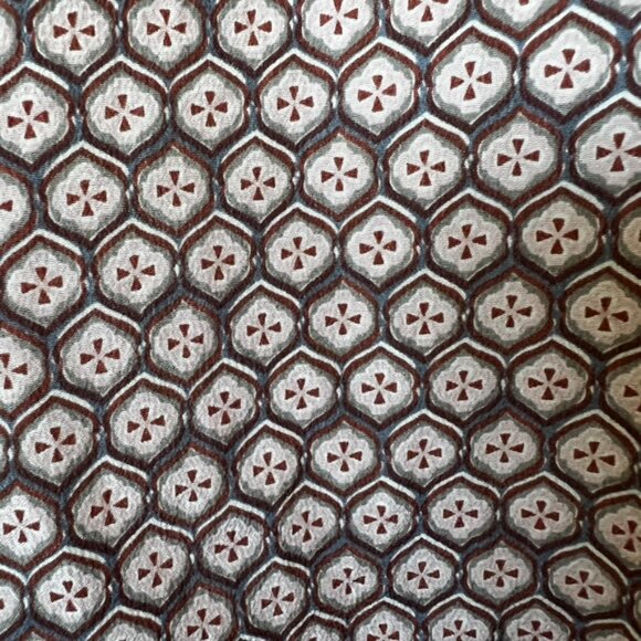 JOIE Silk Printed Blouse Top Size M | Career Chic Work Office Lunch Capsule - Picture 7 of 11